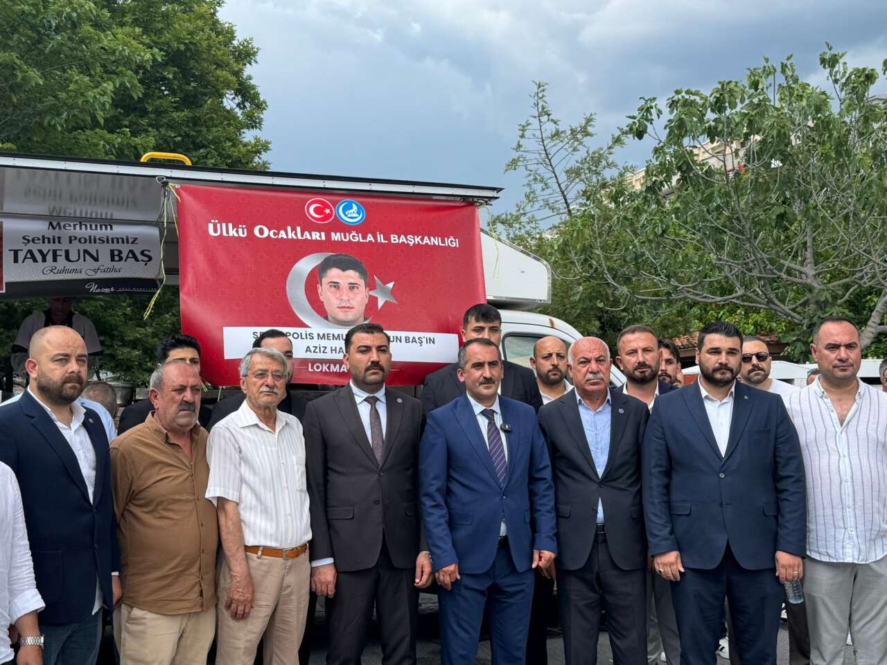Muğla’da Şehit Polis Tayfun Baş İçin Lokma Hayrı Düzenlendi 8